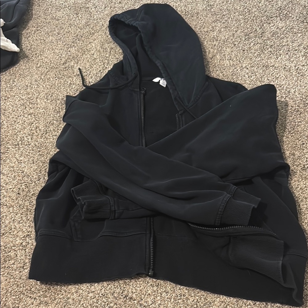 JoyLab Charcoal Zip-Up Jacket